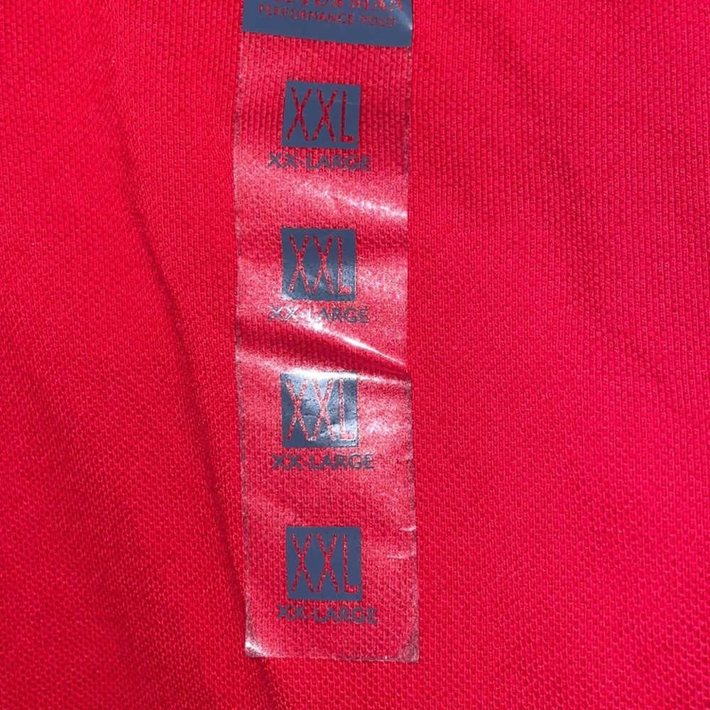 NWT Red polo shirt - Picture 4 of 5